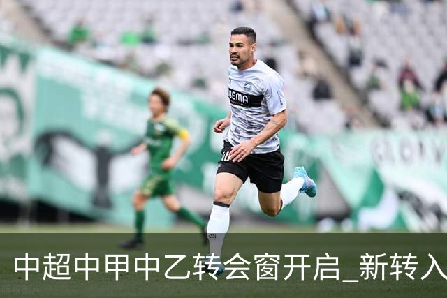 中超中甲中乙转会窗开启 新转入国内球员没有名额限制